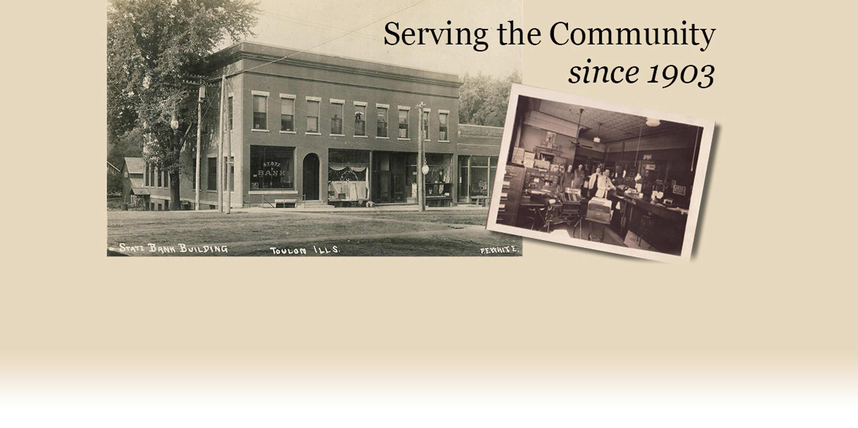 about Serving the community since 1903